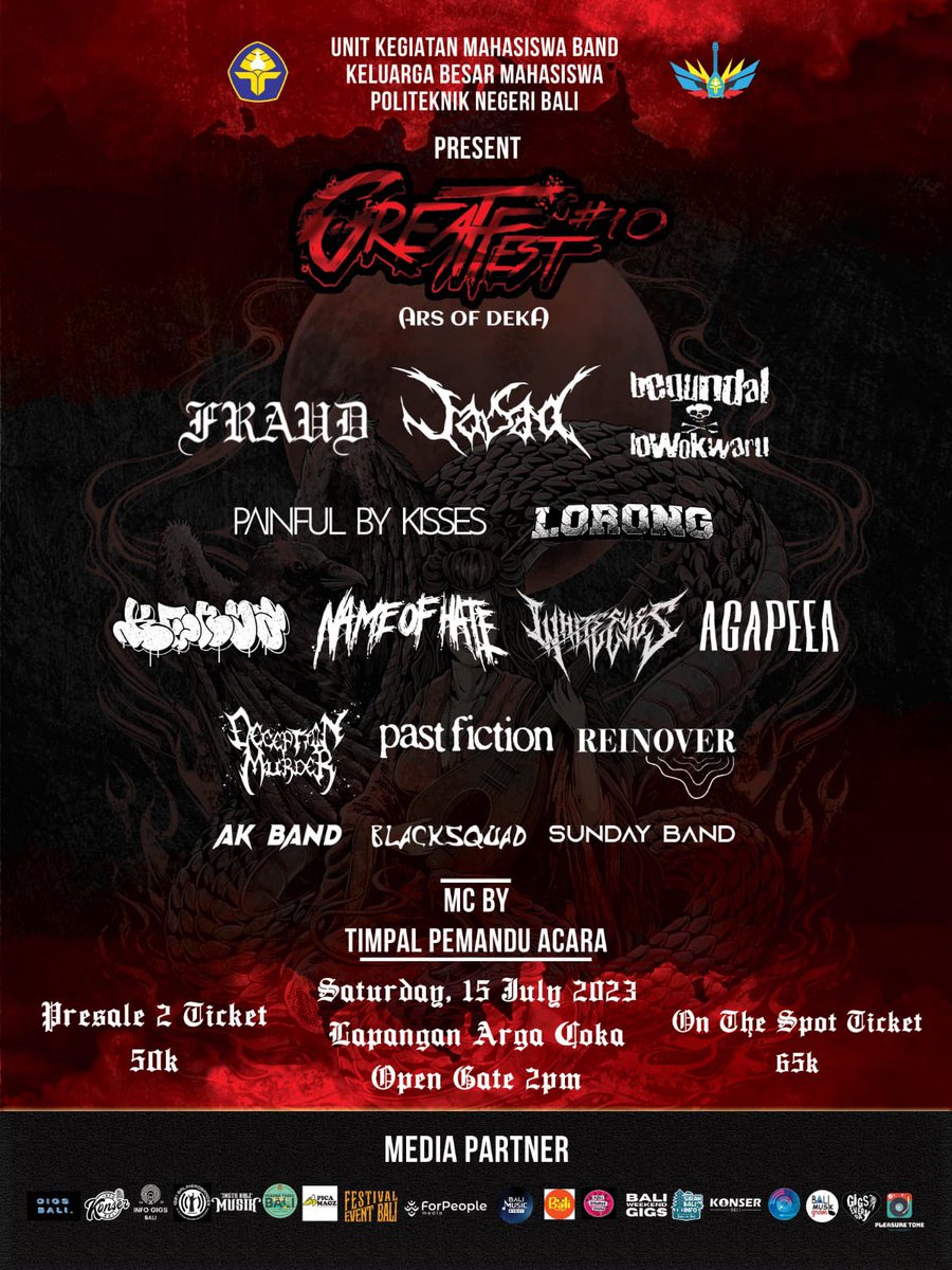 Bali kami datang 15 juli 🚀