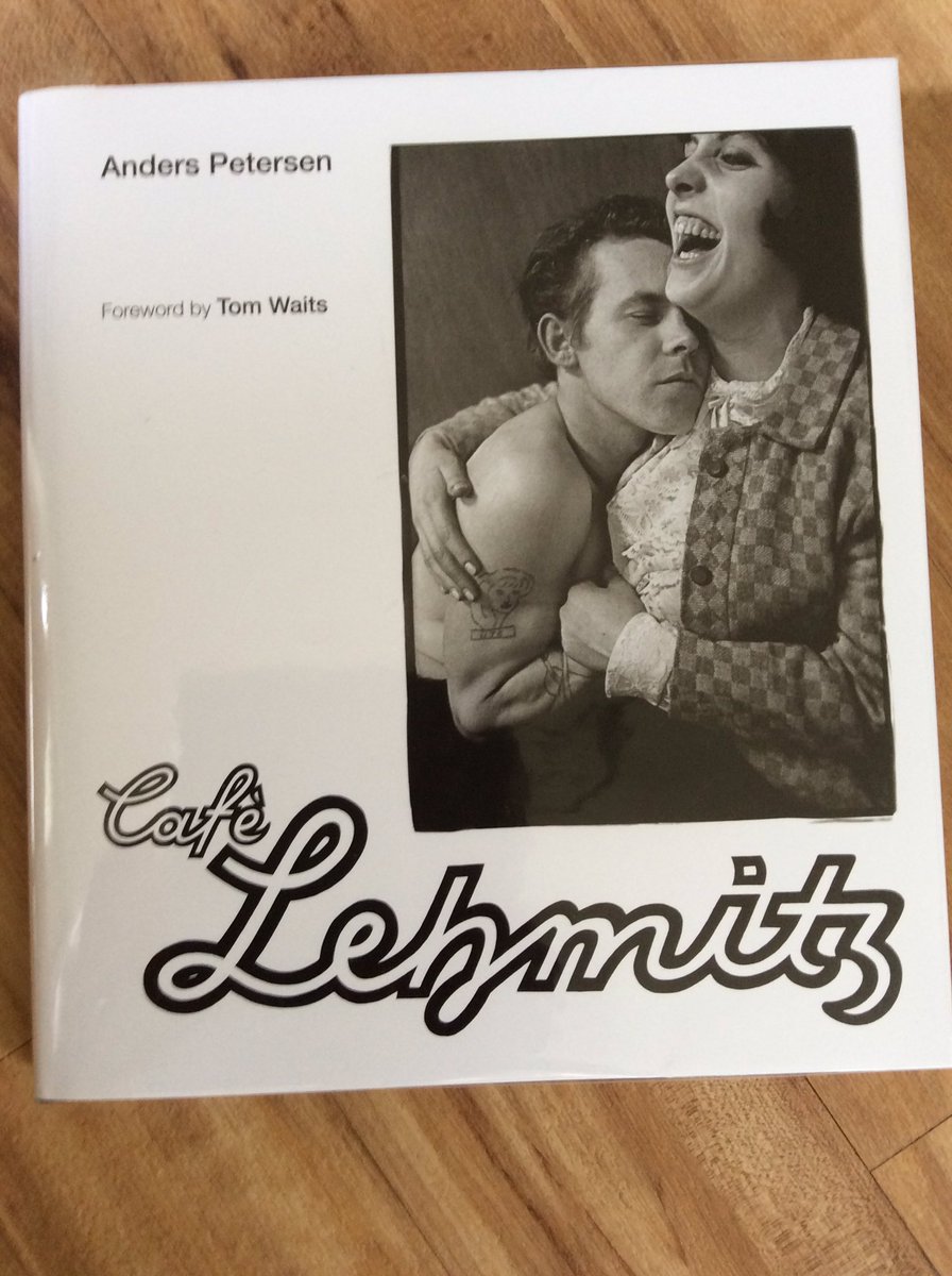 dgleavephoto's tweet photo. Finally got my hands on a copy of Cafe Lehmitz by Anders Petersen. Been familiar with the images for ages but great to have the book.

#AndersPetersen #photography #photographylovers https://t.co/ksNRbZEIdl