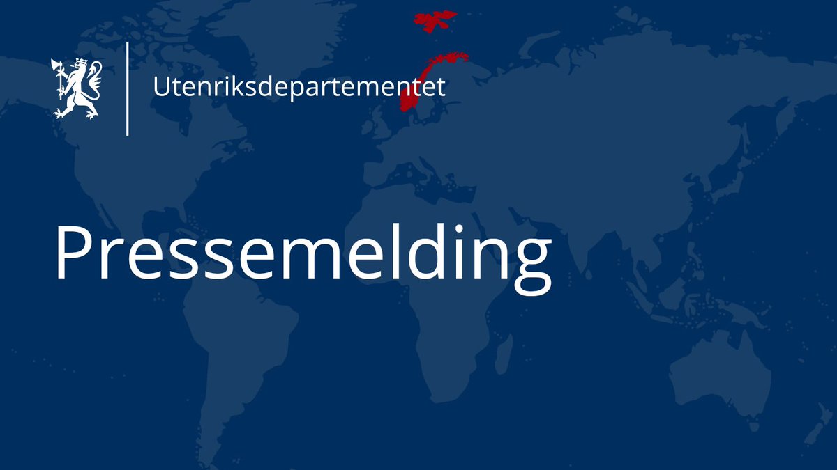 Regjeringen har besluttet å opprette en egen etat for å styrke arbeidet med gjennomføringen av sanksjoner og eksportkontroll. Det er viktig for vår sikkerhet, sier utenriksminister <a href="/AHuitfeldt/">Anniken Huitfeldt</a> 

➡️ regjeringen.no/no/aktuelt/reg…