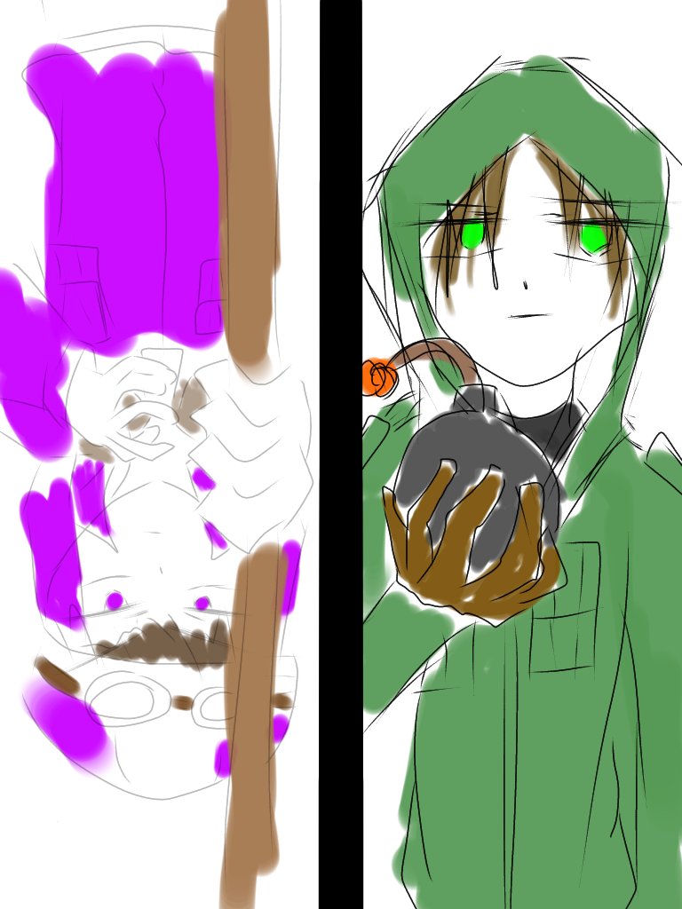 El_eten180's tweet photo. はいはい落描き。
宣言通りクリーパーとヘルメットさん描きました〜
…え?天?
#wrwrdFA
#wrwrd
#wrwrd絵描きさんと繋がりたい
#wrwrd好きと繋がりたい
#zm
#zom
#shp
#shopi https://t.co/WMYyRr19cB