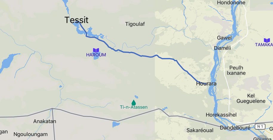 TracTerrorism's tweet photo. #IslamicState Greater Sahara (#ISGS/#EIGS) Militants Clash with Jama’a Nusrat ul-Islam wa al-Muslimin(#JNIM) In #Tessit and #Hourara, #Gao Region, #Mali. Read More: https://t.co/QpdrchEnVu https://t.co/oOjCDCXdyN