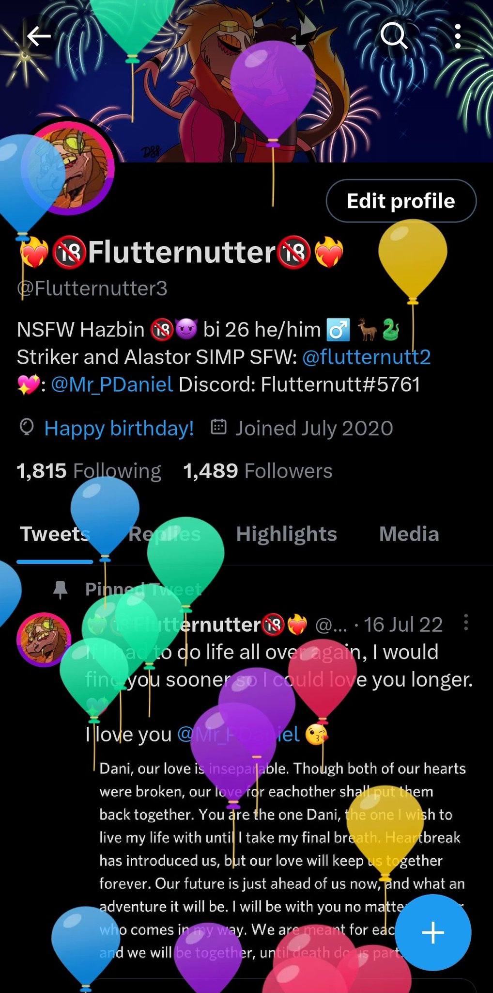 Pink Flutternutter ️🔥🔞Flutternutter🔞 ️🔥 on Twitter: