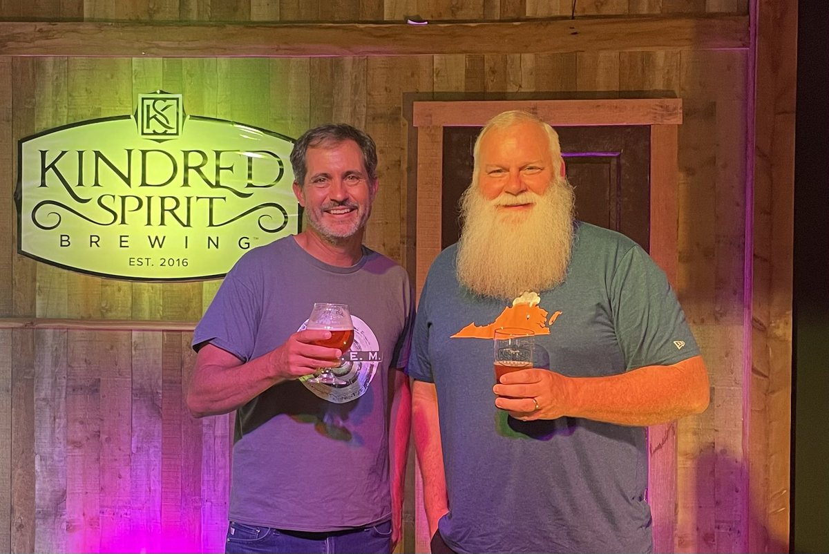 SmallVenueMusic's tweet photo. We just completed our show with @KSBrewing!  Follow Small Venue Music on Spotify or Apple Podcasts to catch the show! https://t.co/MksmuhtZEH