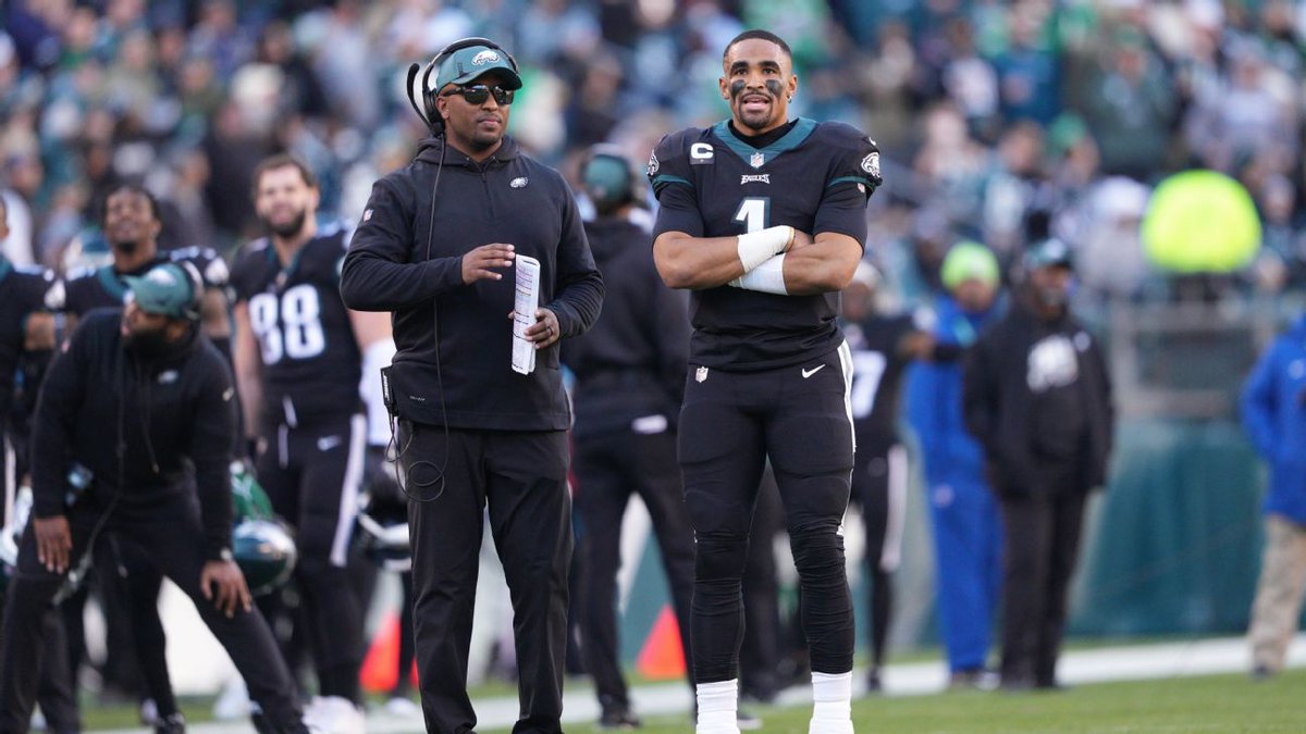 The parallel paths of Jalen Hurts and Eagles OC Brian Johnson: How they've become stars together [via @ESPNFC] https://t.co/ZyRjv7V6HB https://t.co/8vqEHYo0gT