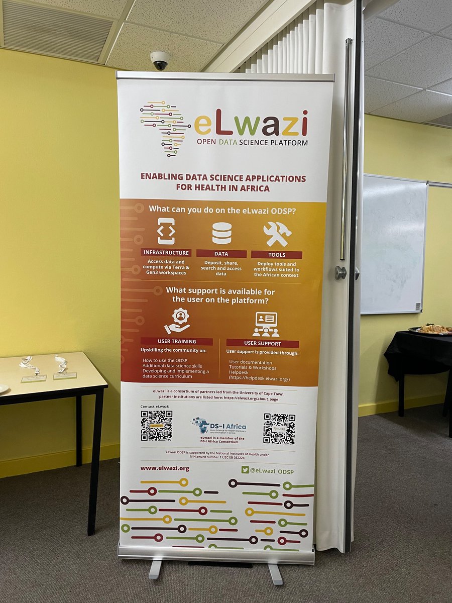 eLwazi_ODSP's tweet photo. We’ve just kicked off the first day of the eLwazi ODSP GA4GH Interoperability Standards Training Workshop in UCT. 

Off to a good start with introductions and getting participants set up!
#eLwazi_GA4GH_workshop
#DataScienceInAfrica https://t.co/X3ZD99T3eg