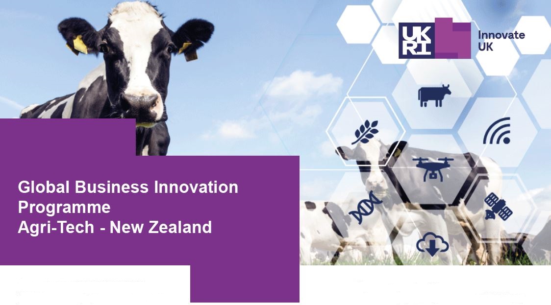 📣 DEADLINE WEDNESDAY ❗
Want to explore #AgriTech opportunities in New Zealand? <a href="/innovateuk/">Innovate UK</a> is welcoming applications to their Global Business Innovation Programme. Improve your company value proposition to international partners and apply now: eu1.hubs.ly/H04rtBY0