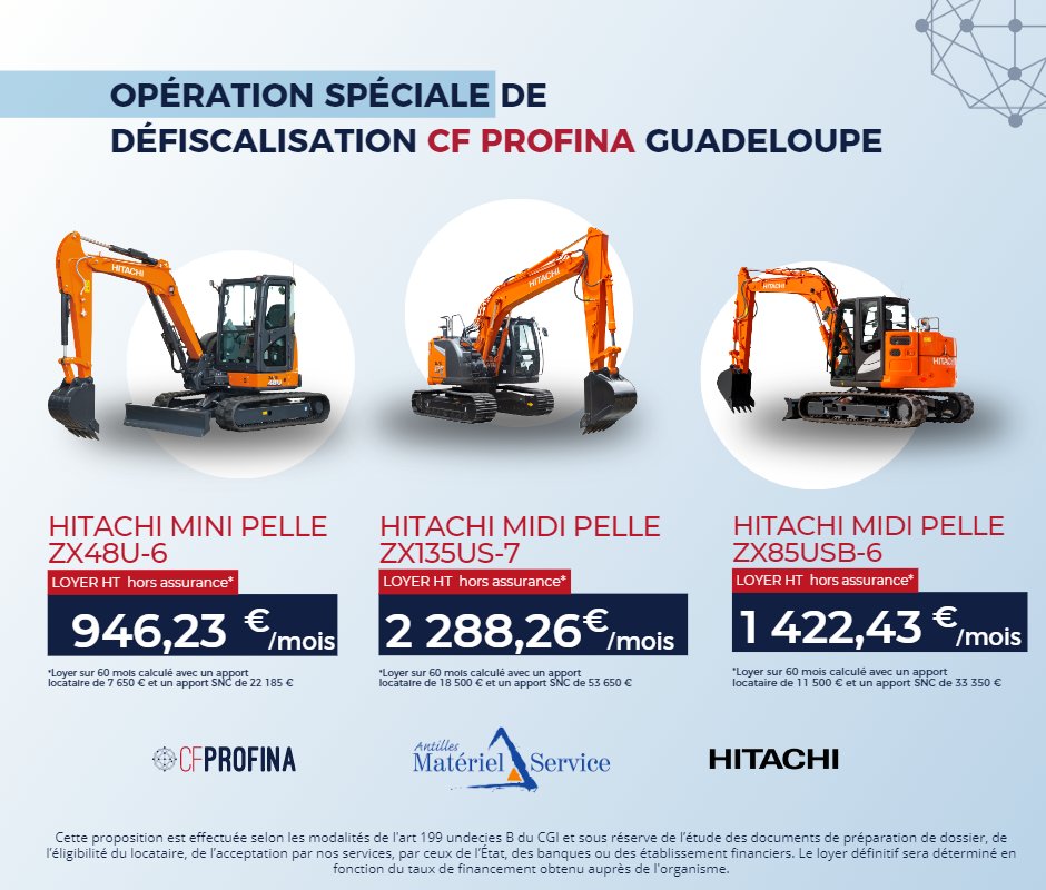 CF_Profina's tweet photo. [CF PROFINA GUADELOUPE]

Profitez d’une nouvelle offre proposée par notre partenaire Antilles Matériel Service jusqu’au 30 septembre ! 🏗

Contactez :

Simon EMERAN - CF PROFINA :
📞 0690393025

Ludovic HUBBEL - AMS : 
📞 0690906018

Alyfa MOUHAMAD - AMS :
📞 069034929 https://t.co/01kPlfEgzT