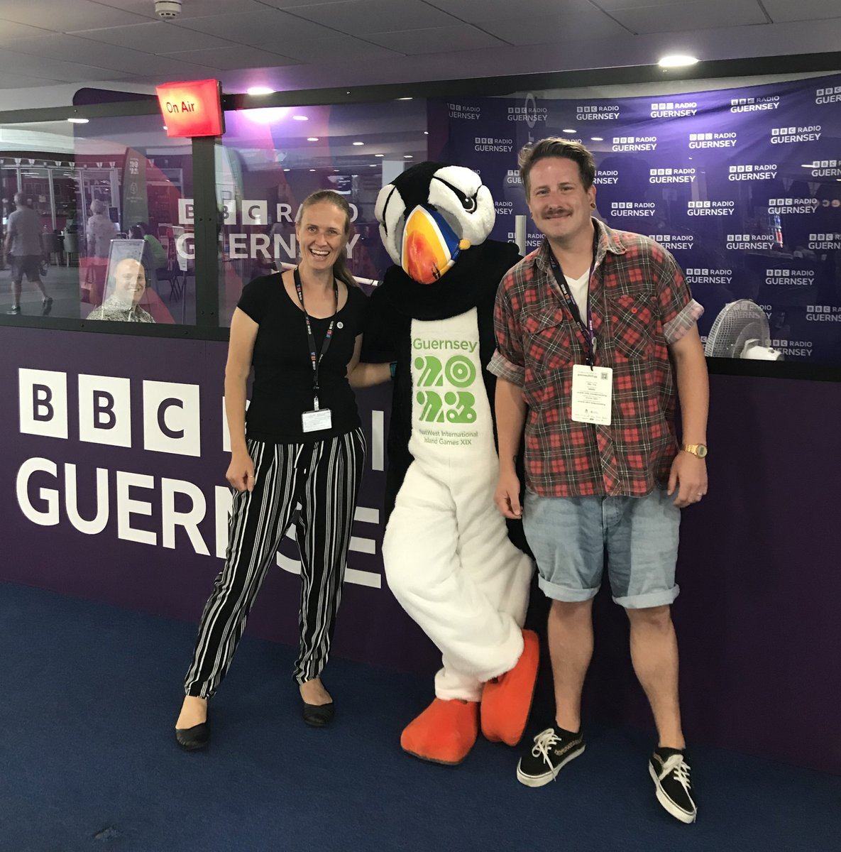 Live on <a href="/BBCGuernsey/">BBC Guernsey</a> from <a href="/BeauSejourGSY/">Beau Sejour Leisure Centre</a> 10am-2pm this week! <a href="/Guernsey_2023/">Guernsey2023</a>
