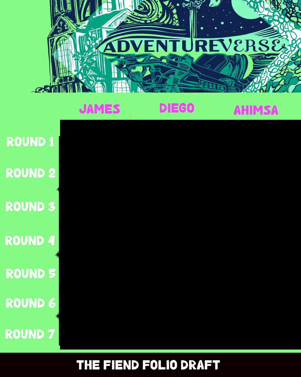 New episode dropping tomorrow. Who will go number one? #rpg #ttrpg #monster #dnd #osr