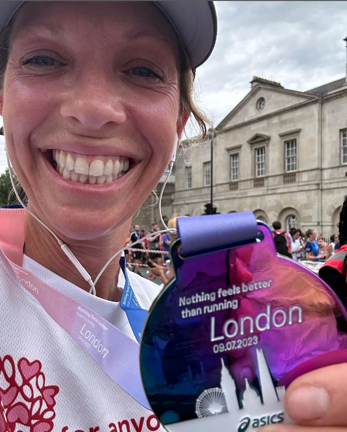 MulberryCentre's tweet photo. A huge thank you to Kelly for raising over Β£1000 for @MulberryCentre by smashing the Asics London 10K on Sundayβ€οΈ You are amazing, and you must know that you have given back in so many ways to help others affected by cancer. #makeamoveforthemulberry #asicsldn10k #CancerSupport https://t.co/lynKrBETPo