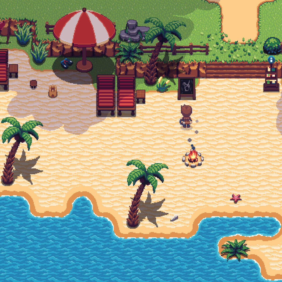 GoodgamesOnly's tweet photo. 🏝️ Embark on an exploration-focused action adventure in My Friend the Reaper! 

Stranded on an island with no memory of how you got there, your task is to find a way back home.

Follow @Kaktuspirat for updates.

🔗 https://t.co/DG4jarBHkr https://t.co/xBvsjIWS2x