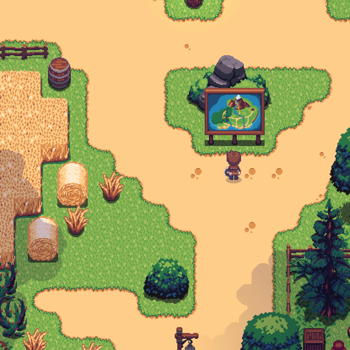 GoodgamesOnly's tweet photo. 🏝️ Embark on an exploration-focused action adventure in My Friend the Reaper! 

Stranded on an island with no memory of how you got there, your task is to find a way back home.

Follow @Kaktuspirat for updates.

🔗 https://t.co/DG4jarBHkr https://t.co/xBvsjIWS2x