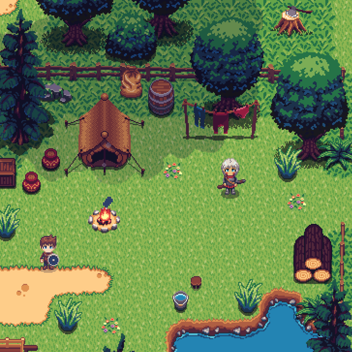 GoodgamesOnly's tweet photo. 🏝️ Embark on an exploration-focused action adventure in My Friend the Reaper! 

Stranded on an island with no memory of how you got there, your task is to find a way back home.

Follow @Kaktuspirat for updates.

🔗 https://t.co/DG4jarBHkr https://t.co/xBvsjIWS2x