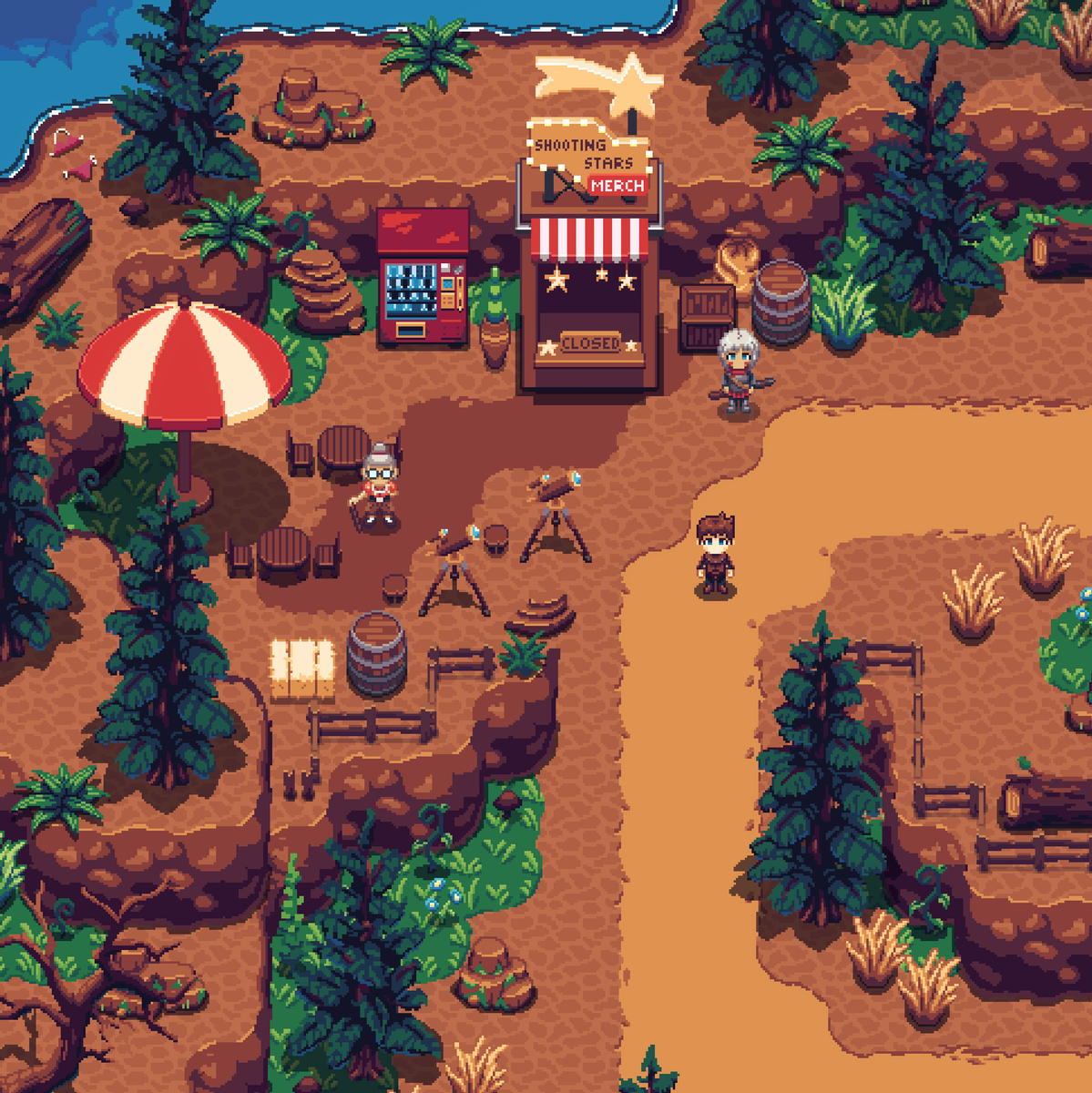 GoodgamesOnly's tweet photo. 🏝️ Embark on an exploration-focused action adventure in My Friend the Reaper! 

Stranded on an island with no memory of how you got there, your task is to find a way back home.

Follow @Kaktuspirat for updates.

🔗 https://t.co/DG4jarBHkr https://t.co/xBvsjIWS2x
