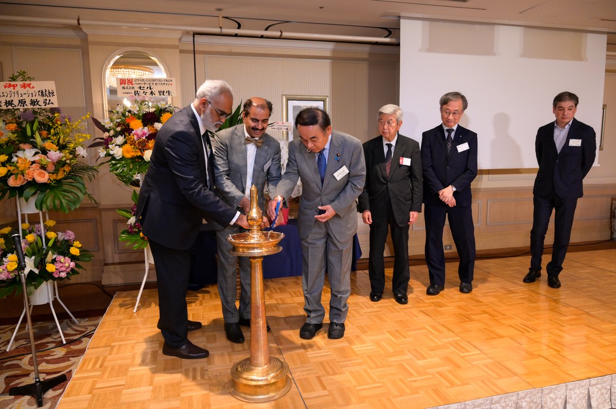experionglobal's tweet photo. Take a glimpse into Experion’s #TOKYO office inauguration highlights!
A dream nestled in the heart of Japan's vibrant capital is all set to embark on a new chapter.
#experiontechnologies #newbeginnings #japan #digitaltransformation https://t.co/sgb68MAqc0