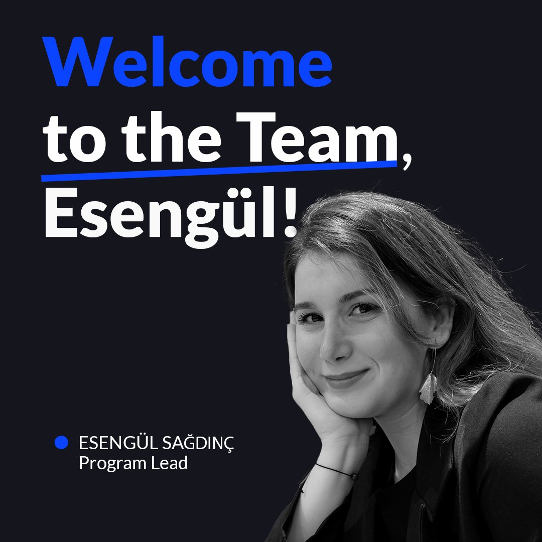 hackquarters's tweet photo. Knock knock.✊ Who’s there? It's @esengulsagdinc, back with a bang!💥

Eager for her guidance, her unbeatable management skills, and the dose of creativity she always brings.🥁 
Welcome back to the team, E! Brace yourself for a thrilling ride ahead. 🎉

#hackquarters https://t.co/ZfBLsoY9yY