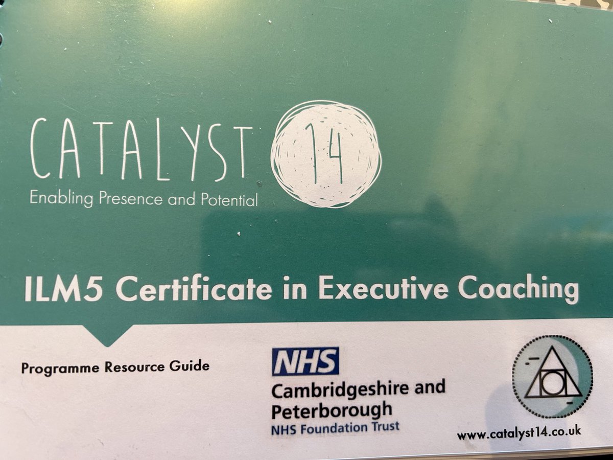 Very proud to have been successful for this amazing training . Alongside other amazing CPFT colleagues also on this journey.  <a href="/CPFT_NHS/">CPFT</a> <a href="/CPFTLandOD/">CPFT_L&OD</a> @damionwonfor @ Karen Kincaid