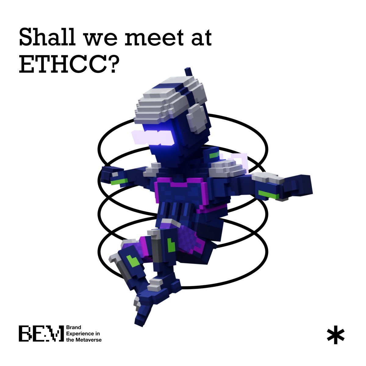 bem_ad_network's tweet photo. Gm legends☕️
Big preparations this week for @EthCC 🔥
We’re looking forward to meeting everyone, getting in on all the action, and contributing to the ecosystem.
Let's get it!!!🚀
#ethcc #bembuilders https://t.co/WtGst4aJI3