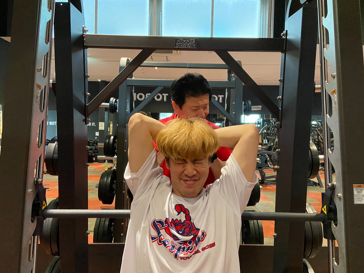 Tg_Scorpions's tweet photo. 本日もトレーニング🏋️
背筋と上腕三頭筋を鍛えるトレーニングを中心に行いました‼️

#fiteasy稲沢店
#豊田合成スコーピオンズ
#B3リーグ https://t.co/t3l39mqyHA