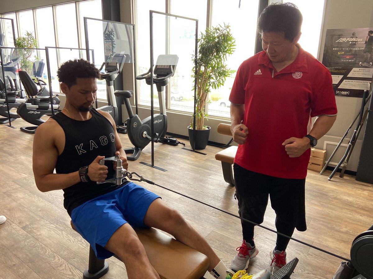 Tg_Scorpions's tweet photo. 本日もトレーニング🏋️
背筋と上腕三頭筋を鍛えるトレーニングを中心に行いました‼️

#fiteasy稲沢店
#豊田合成スコーピオンズ
#B3リーグ https://t.co/t3l39mqyHA