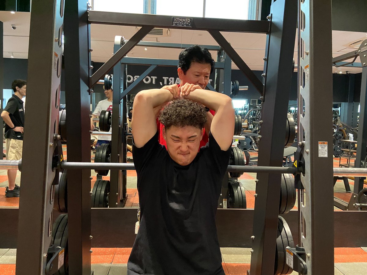 Tg_Scorpions's tweet photo. 本日もトレーニング🏋️
背筋と上腕三頭筋を鍛えるトレーニングを中心に行いました‼️

#fiteasy稲沢店
#豊田合成スコーピオンズ
#B3リーグ https://t.co/t3l39mqyHA