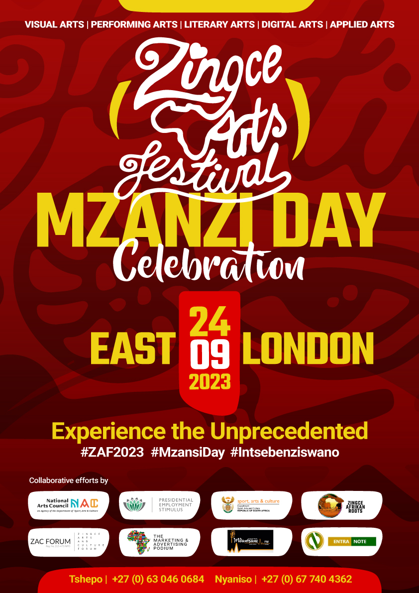 ZingceArtsFest's tweet photo. Manene namanenekazi.... INTSEBENZISWANO 😍🥰  

#ZAF2023 #MzansiDay   

Experience the unprecedented  🔥  

🎭🎨🎬🪘🎷🎸 https://t.co/94q8QitOxX