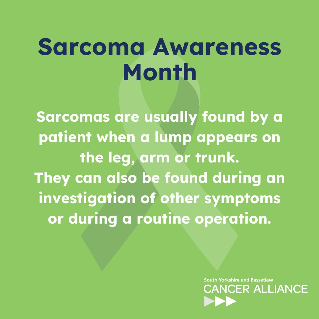 South Yorkshire and Bassetlaw Cancer Alliance tweet media