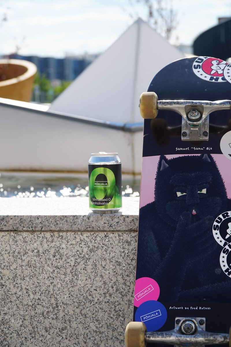 get geared up! 🛹 shipping worldwide, 🍻 shipping within Estonia. shop.pohjalabeer.com