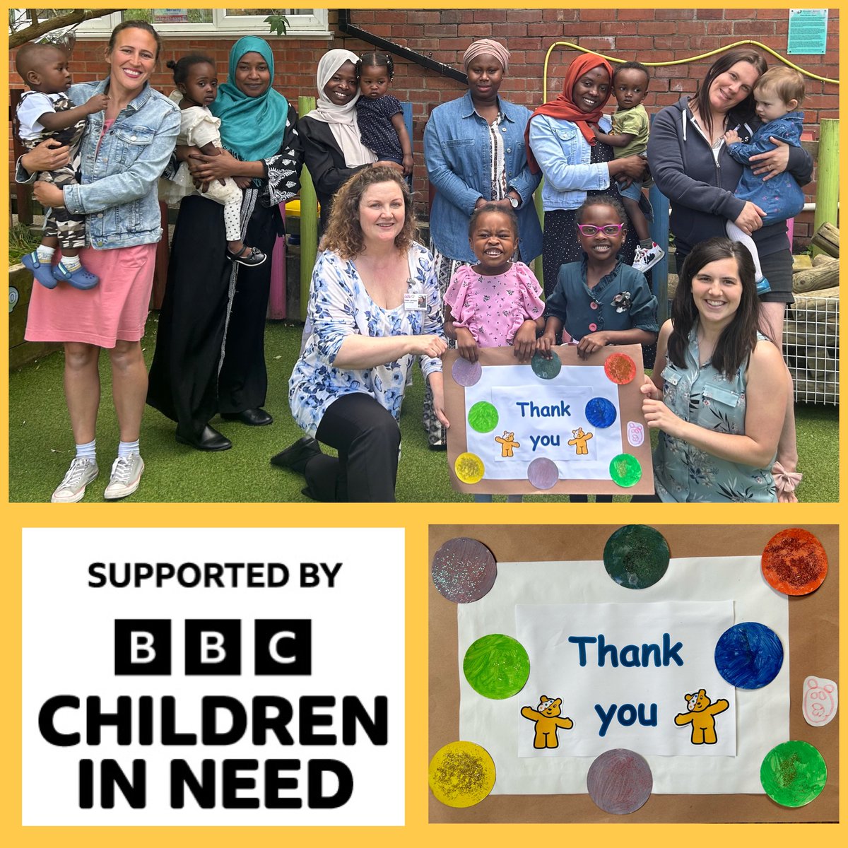 We are delighted to announce that <a href="/BBCCiN/">BBC Children in Need</a> have awarded The Family Haven with a three-year grant of £75,000 to support our work with vulnerable children and their families. 

A huge thank you to BBC Children in Need, and all the people who donate and fundraise for them.