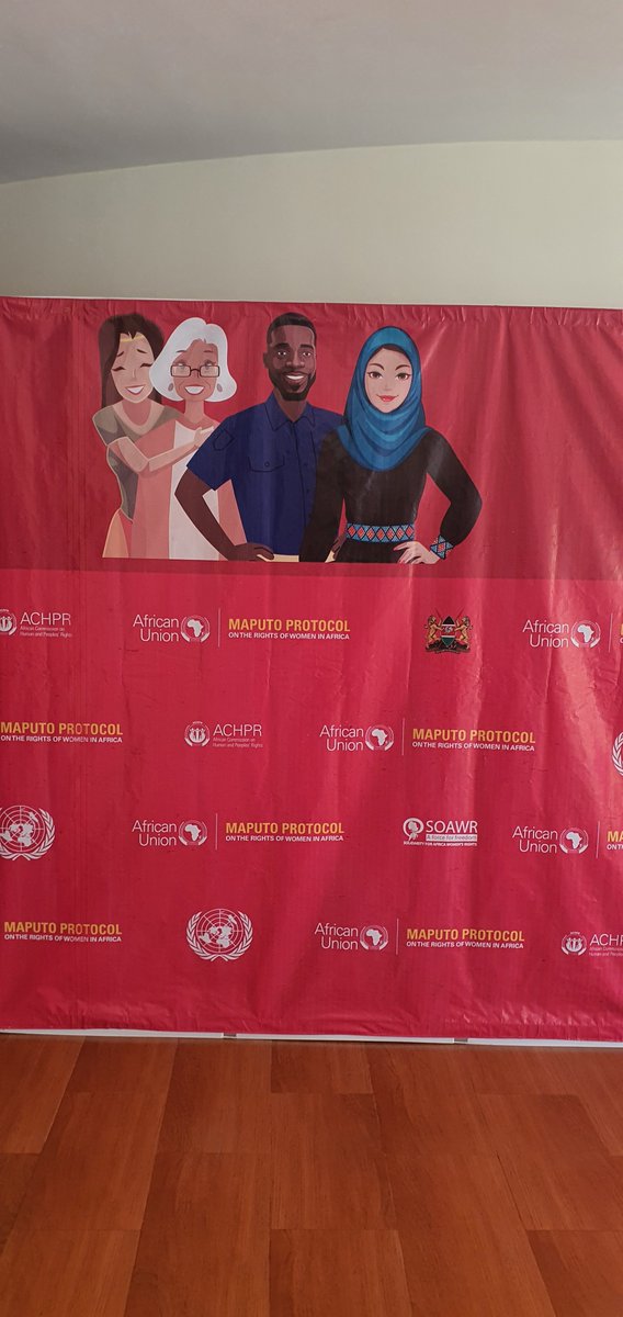Wwangechi_leah's tweet photo. We are delighted to join African women leaders,
feminists, activists, advocates, movement leaders to celebrate 20 years of progress, empowerment, and resilience.
#MaputoProtocol20 https://t.co/jKavptUaQr