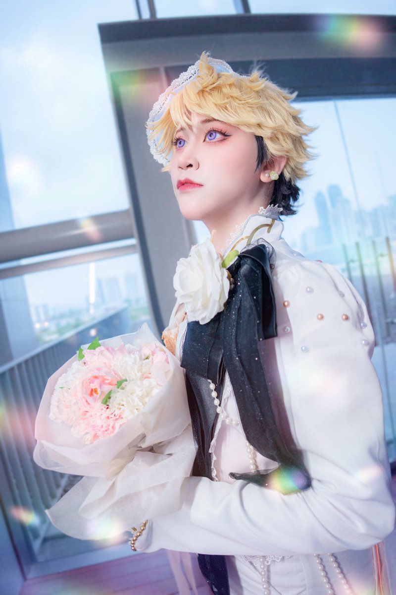 saintamii's tweet photo. 𝑀𝒶𝒾𝒹𝑒𝓃'𝓈 𝐹𝓁𝑜𝓌𝑒𝓇 𝒢𝒶𝓇𝒹𝑒𝓃
💐🤍

Someday My Prince Will Come  ✨

#NarukamiArashi #鳴神嵐　#คอสสึตะ https://t.co/CaSoHJQhq2
