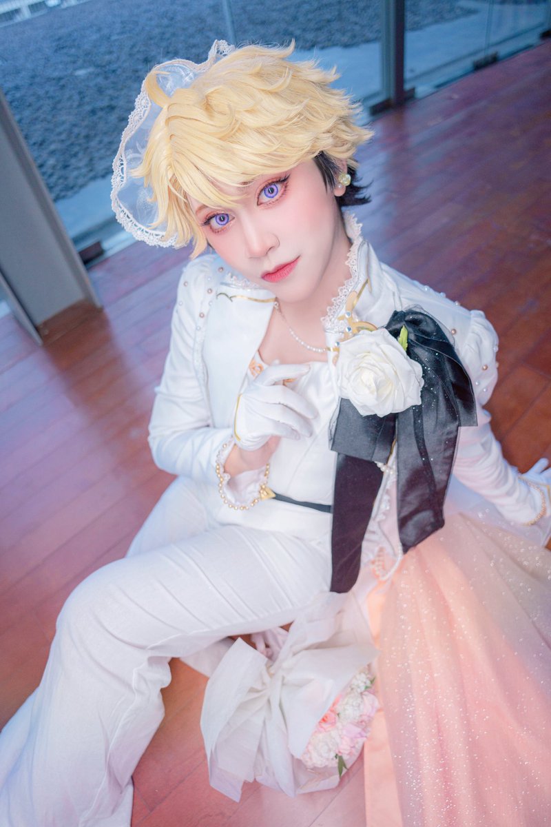 saintamii's tweet photo. 𝑀𝒶𝒾𝒹𝑒𝓃'𝓈 𝐹𝓁𝑜𝓌𝑒𝓇 𝒢𝒶𝓇𝒹𝑒𝓃
💐🤍

Someday My Prince Will Come  ✨

#NarukamiArashi #鳴神嵐　#คอสสึตะ https://t.co/CaSoHJQhq2