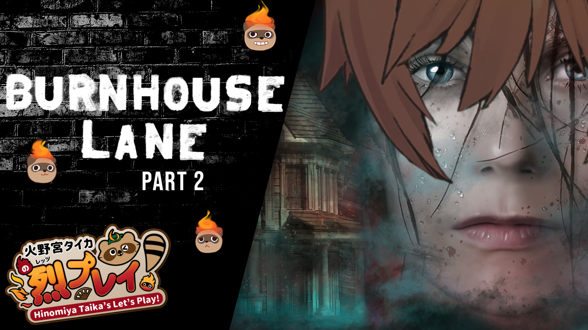 We're LIVE with spooky and very gritty Horror Adventure Burnhouse lane! Where everyone has a little bit of darkness...

Burning down the house-lane at twitch.tv/hitaika!