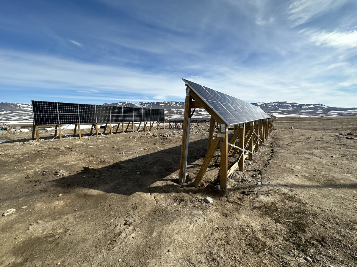 Zackenberg Research Station tweet media