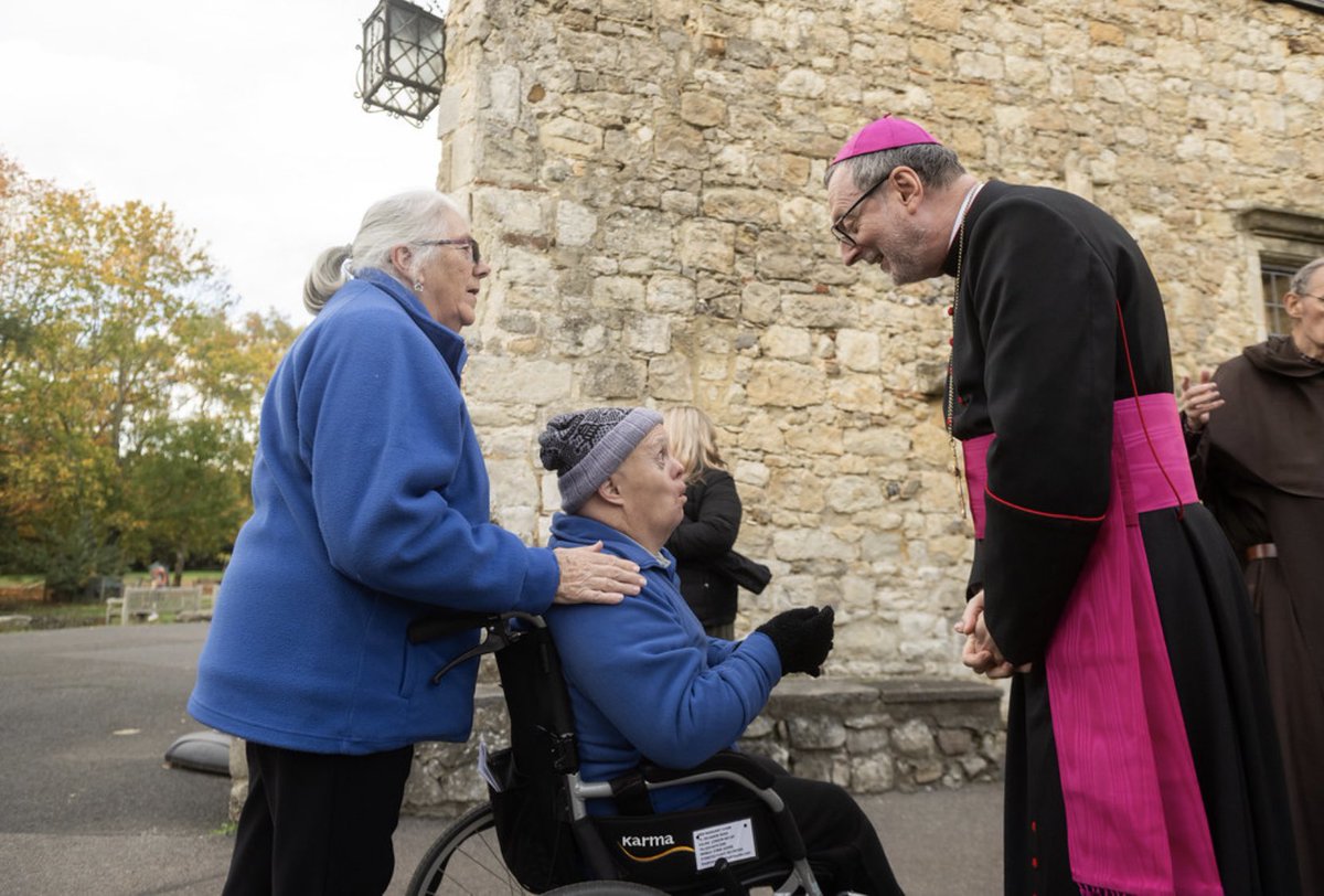 RC_Southwark's tweet photo. @RC_Southwark offers its heartfelt congratulations to to Archbishop #ClaudioGugerotti, now Cardinal, who was the Apostolic Nuncio of Great Britain before being appointed recently as the Prefect of the Discastery for Eastern Churches. #NewCardinal #FormerApostolicNuncio 📷@zurma1305