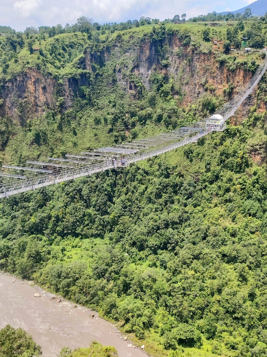 geobiolife's tweet photo. World's 2nd #highest #BunjiJump #Bunjee #Kushma #Nepal 👉️ Watch more on htts://www.youtube.com/travellingoutlook
https://t.co/gqSjaYuUJ7 https://t.co/2dkQyngMxz