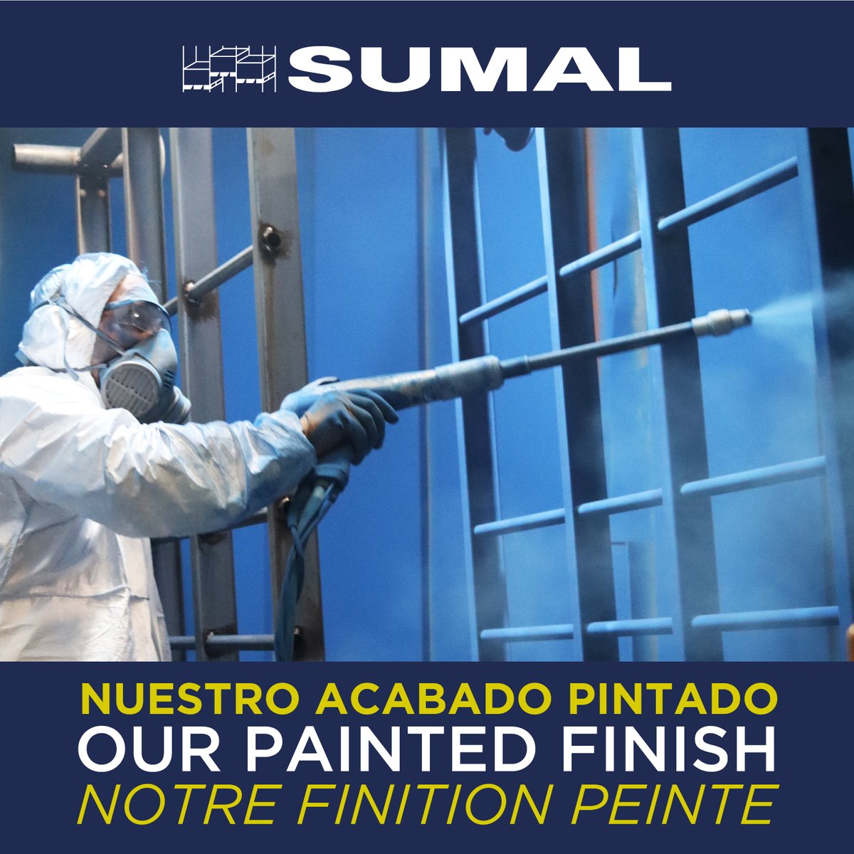 SumalSLU's tweet image. 🇪🇸 ¿Sabías  que Sumal dispone de una instalación propia de pintura automática que garantiza un excelente acabado de nuestros roll containers y contenedores metálicos?  buff.ly/4490Nnb

#SUMAL #rollcontainer #laundrycart #industrialcontainer