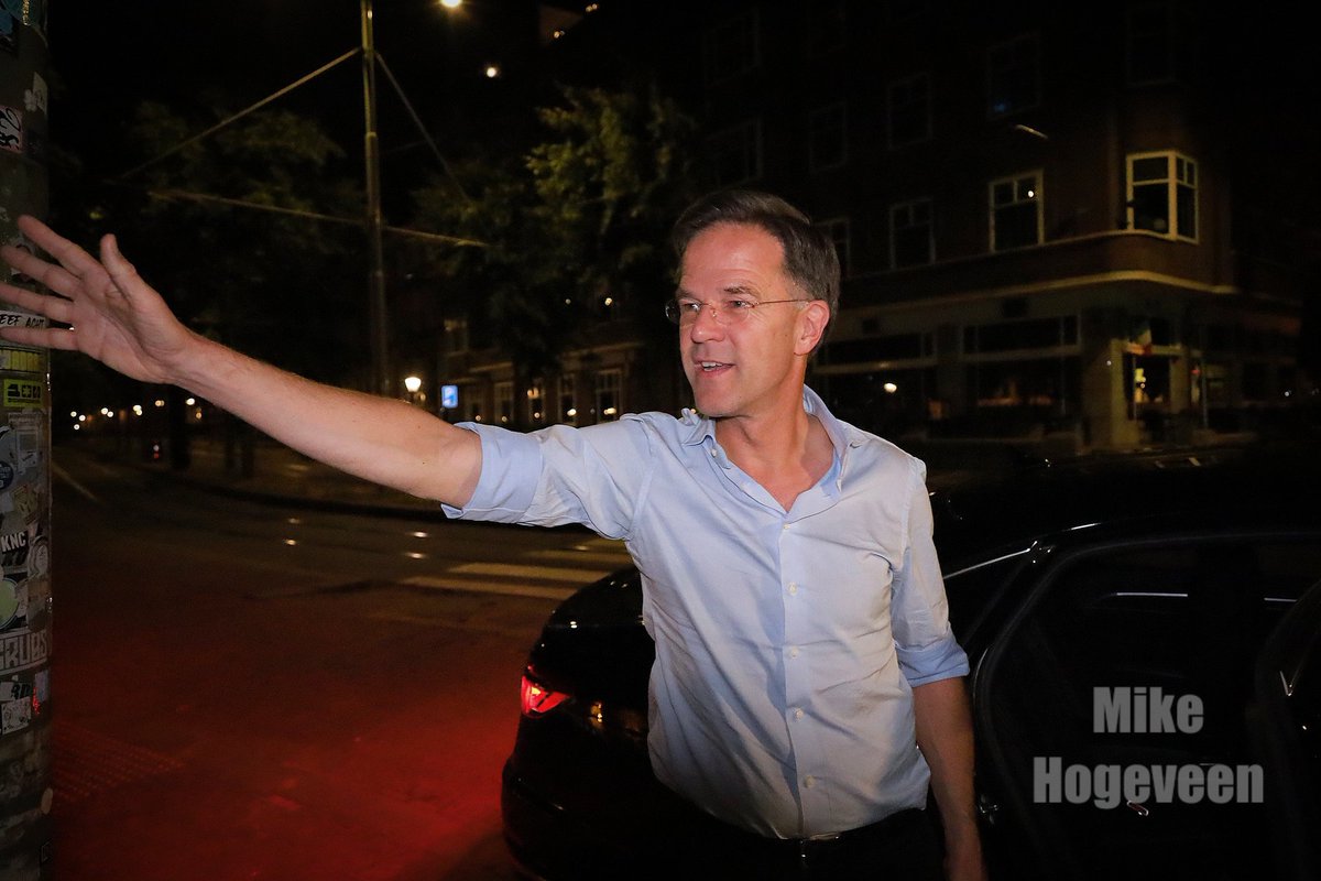 MikeHogeveen's tweet photo. Mark Rutte Stopt! https://t.co/OShe5GT6RX