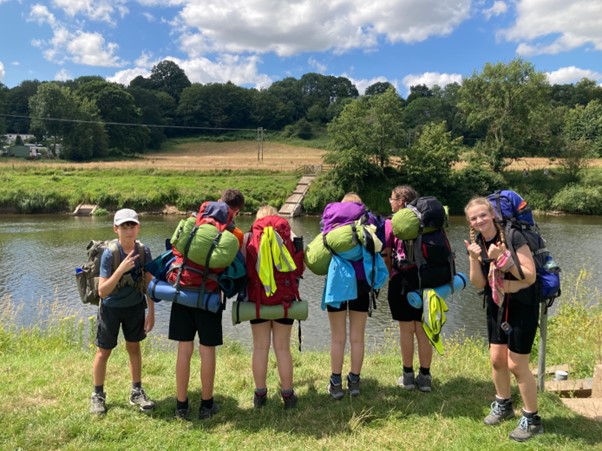 Our Year 9s embarked on their Bronze DofE adventure in Bewdley! 🎉 Trekking 8 miles to Frank Chapman, where they camped for the night. 😍 We're bursting with pride for this year's cohort who have been so enthusiastic—they breezed through day one with incredible ease and speed.