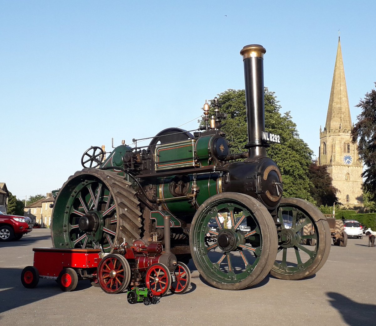 Yorkshiredays's tweet photo. Coming Up this week in #Yorkshire 
@Flying_Legends Airshow 15th &amp; 16th
@MashamSteam Rally 15th &amp; 16th
@PoetryLeeds 10th to 16th
#Harrogate Children's Festival 15th &amp; 16th @HarrogateFest 
https://t.co/u9M3Mdlzeb https://t.co/KB09W87gKe