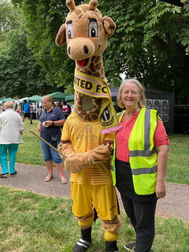Lovely day at this year's Sutton Green Fayre. A big thank you to the Friends of Sutton Green for organising such a fun community event. It's always great to catch up with lots of friends #Summer #Communities #HookaDuck