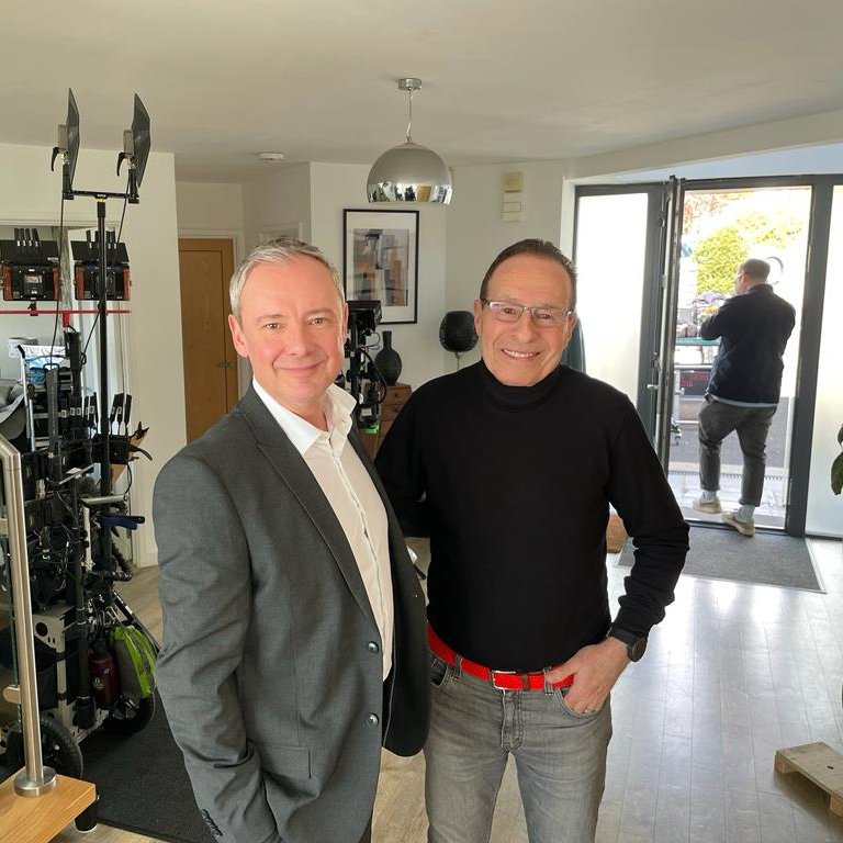 peterjamesuk's tweet photo. Today is no ordinary day because today is the birthday of John Simm!

He’s not only a friend of mine but he’s also the man that brought Roy Grace to life on screen.

Happy birthday, John ♥️ https://t.co/8w16sFh80n