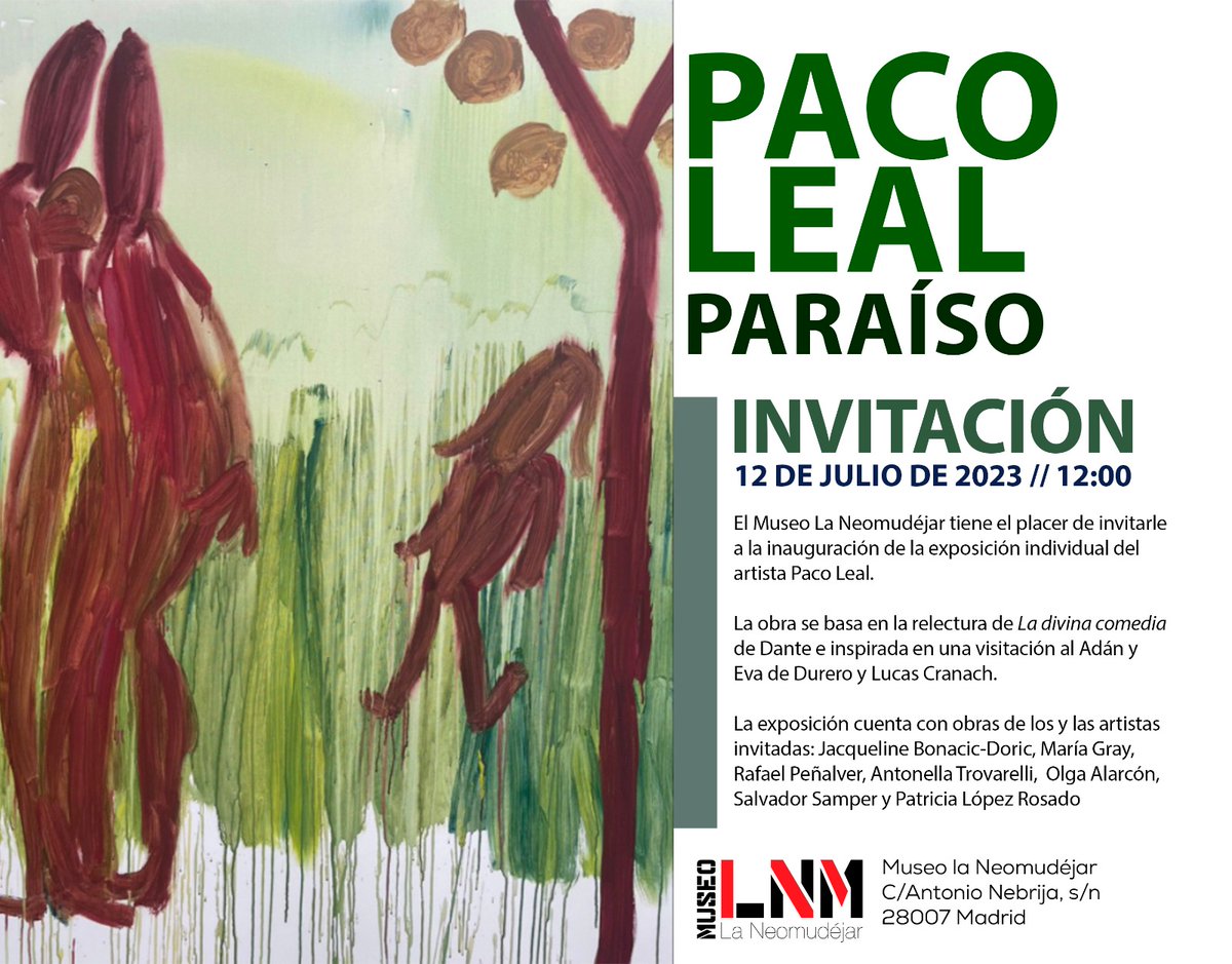 Os esperamos este miercoles 12 a las 12:00