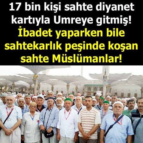 Adamlar peygamberi görse dolandırmaya kalkacaklar..! 🙄😂