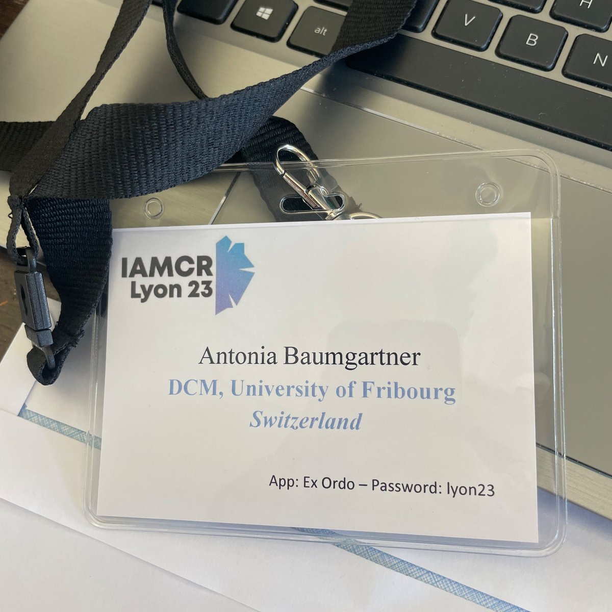 Ready for my first #IAMCR2023 conference day. I’ll talk about ordinary citizens in public discourse in the afternoon (hoping the heat won’t knock me out before that).
<a href="/dcm_unifr/">DCM Uni Fribourg</a> <a href="/ses_unifr/">SES UNIFR</a>  <a href="/mijofo_/">mijofo</a>  <a href="/UniversiteLyon/">Université de Lyon</a>