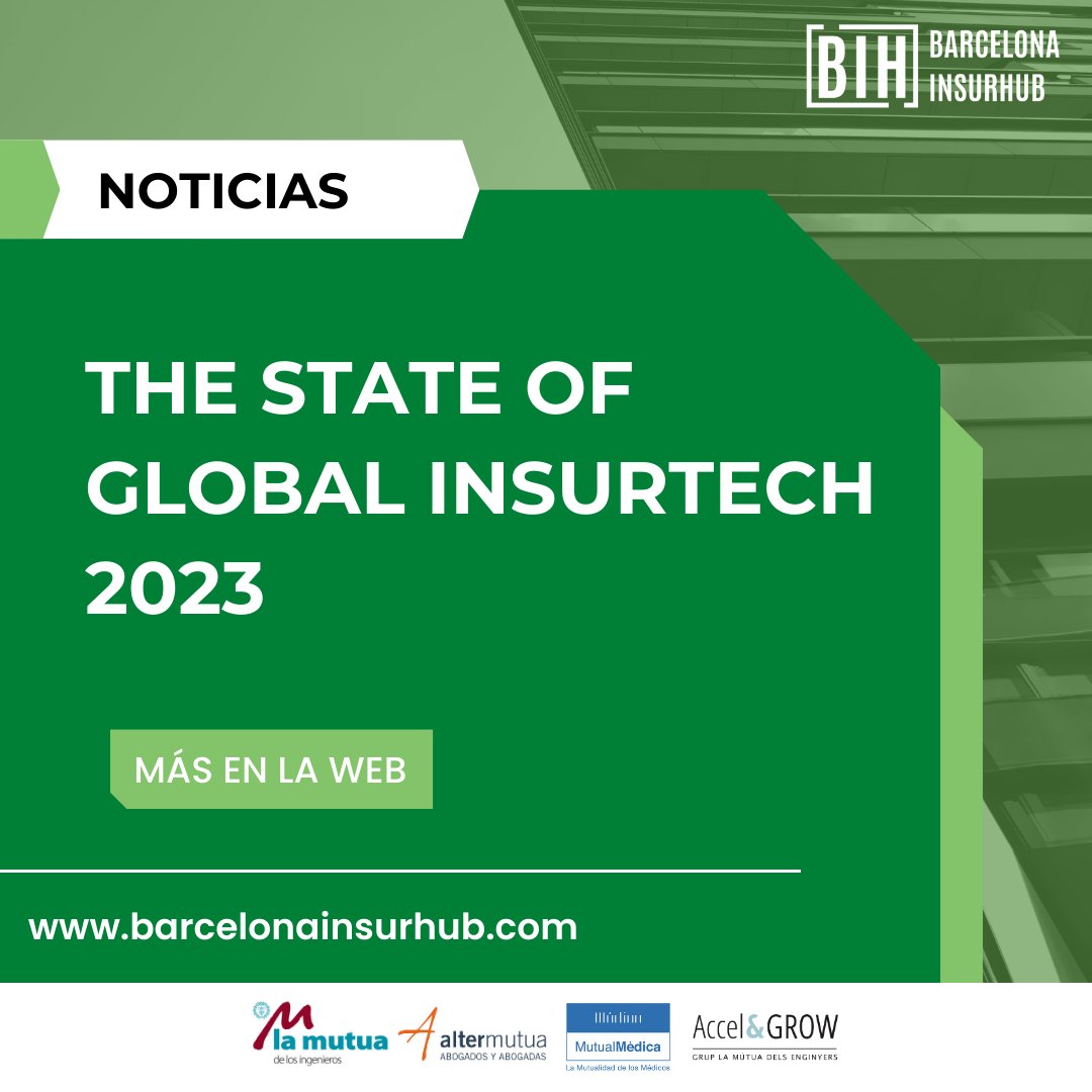 Bcn_Insurhub's tweet photo. 📄A finales de junio se publicó el informe “The State of Global Insurtech 2023” elaborado por @dealroomco, @mundiventures, @MAPFRE , NN Group y @GENERALI .
Toda la información en nuestro post👉 https://t.co/7i8hgRAstt
#report #insurtech #insurhub https://t.co/DXDZWX3jhq
