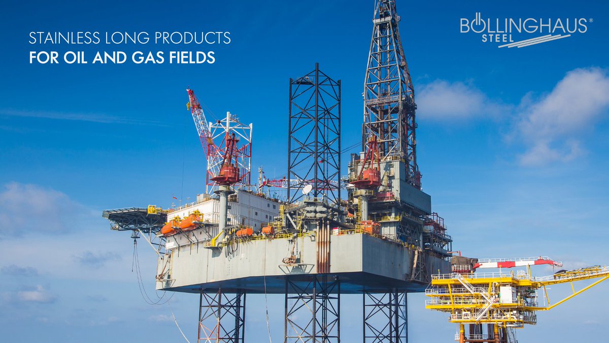 Did u know that we provide quality stainless steel solutions for the #oilandgas sector? From drilling rigs & pipelines to storage tanks #stainless steel's reliability & versatility contribute to enhanced efficiency👍We're happy to find the right solution for you. Get in touch!