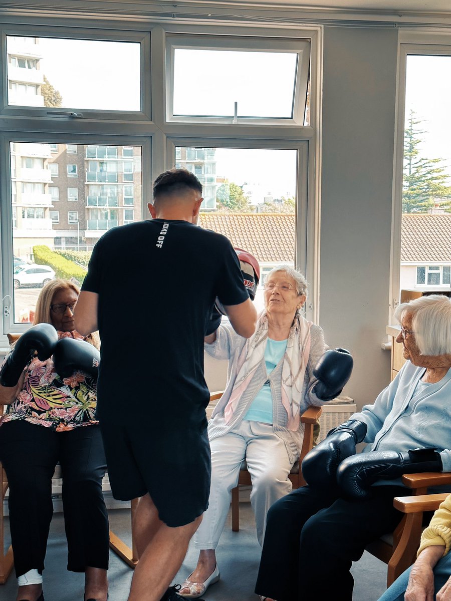 Happy Monday everyone! Head over to Facebook to see the recent work we done at a new care home, Cheval Roc on Friday! 📦🥊 

fb.watch/lGR8xmbB5m/

#SDB #CareForTheElderly #FullyInclusive