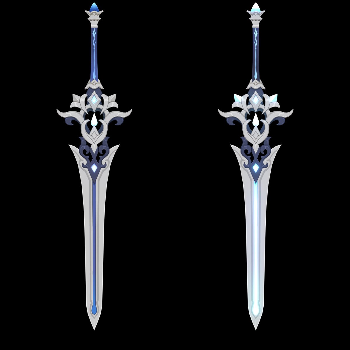 SerticeMainsGI's tweet photo. These 4.0 weapons look so pretty!

#Sertice #GenshinImpact #原神 #Fontaine #Focalors #Furina #Neuvillete #Wriothesley https://t.co/MssQ4xE3tT