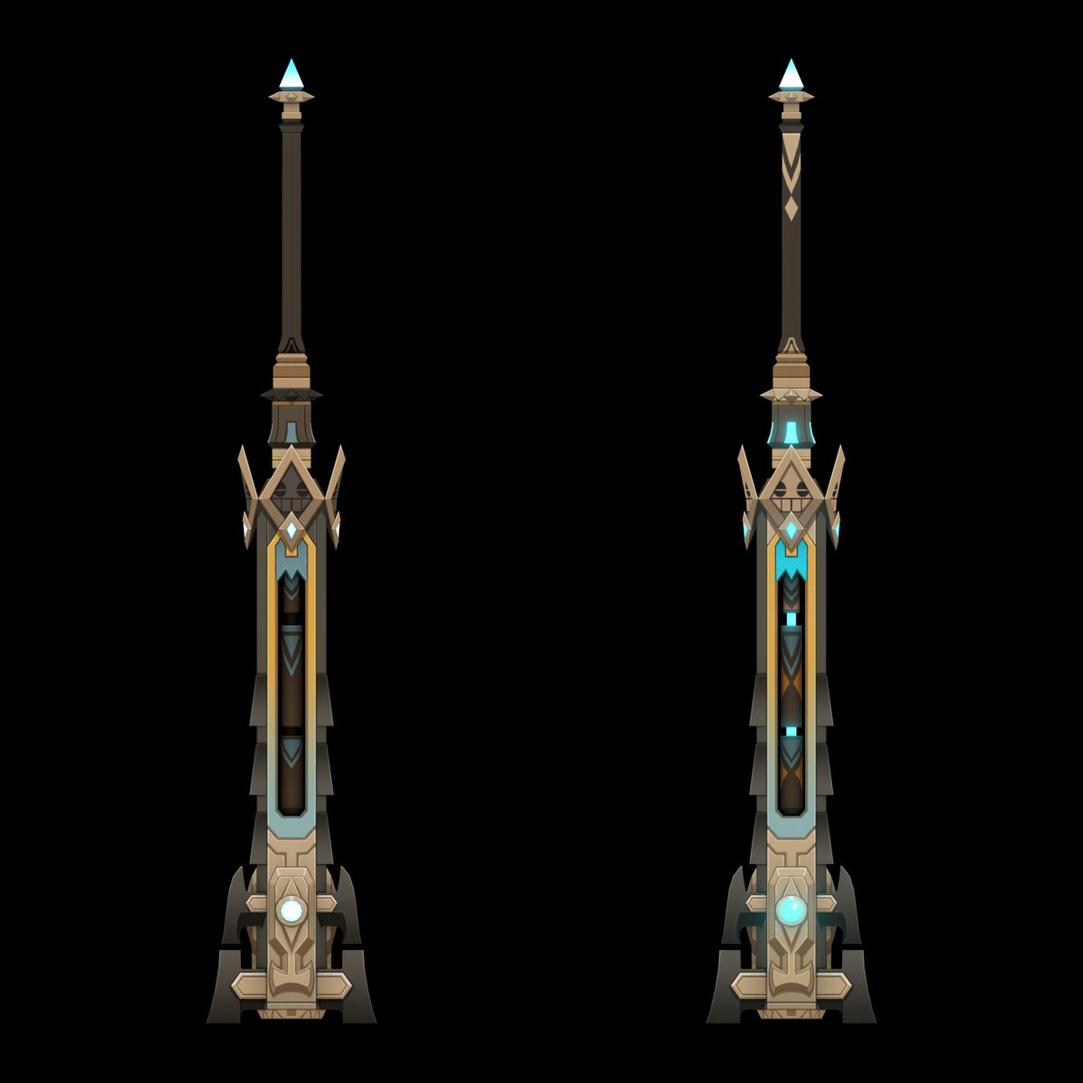 SerticeMainsGI's tweet photo. These 4.0 weapons look so pretty!

#Sertice #GenshinImpact #原神 #Fontaine #Focalors #Furina #Neuvillete #Wriothesley https://t.co/MssQ4xE3tT